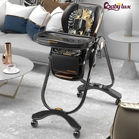 Chaise haute réglable Kidilo