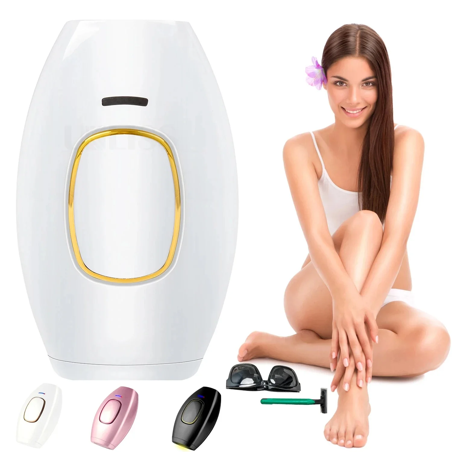 ipl جهاز إزالة الشعر بالليزر