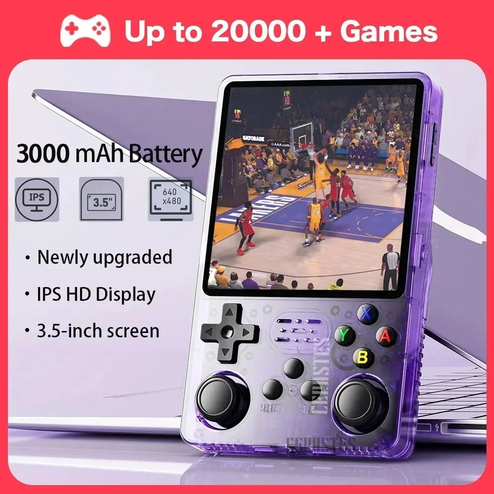 R36H Video Game Console Linux جهاز ألعاب