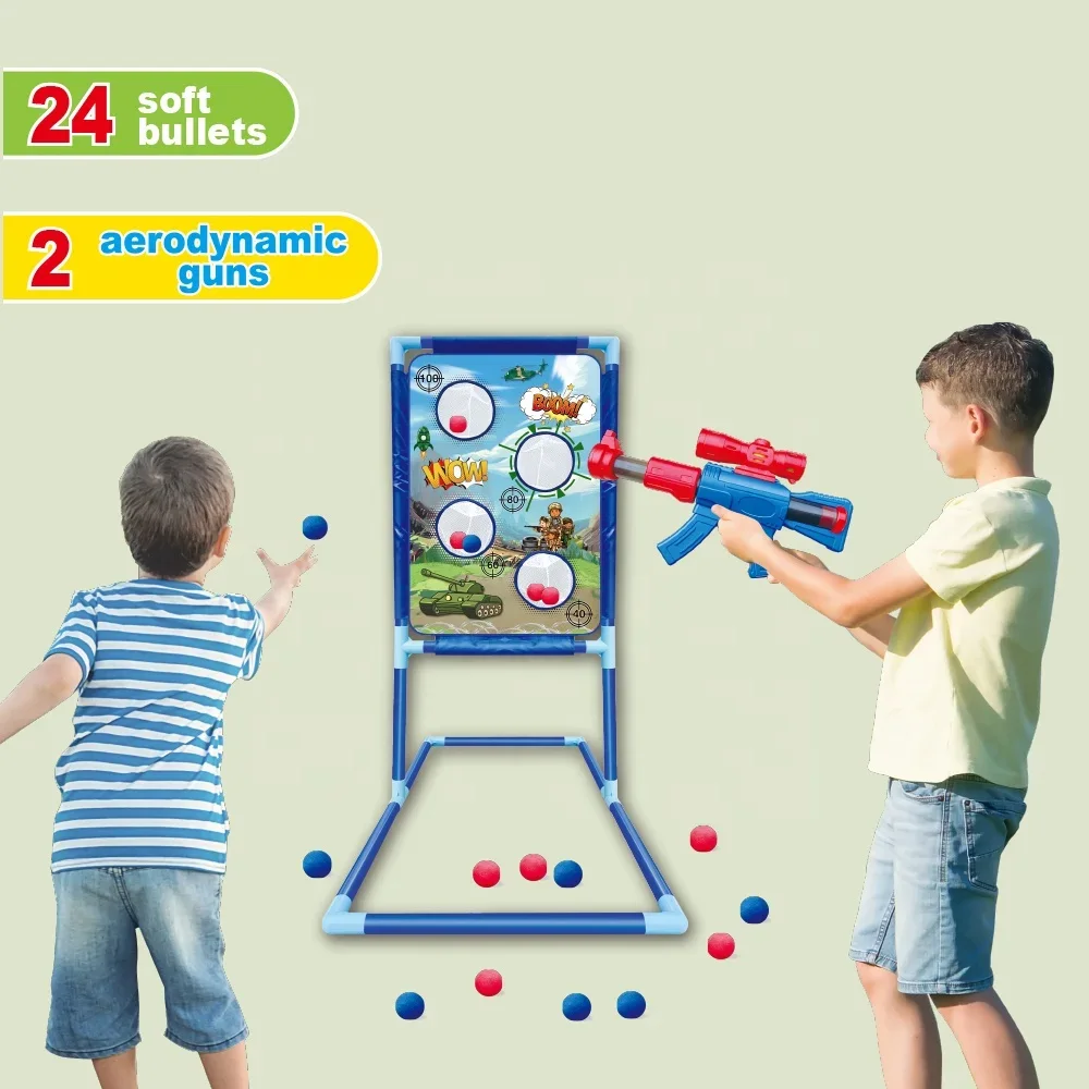 Pistolet à air comprimé jouet lanceur de balles