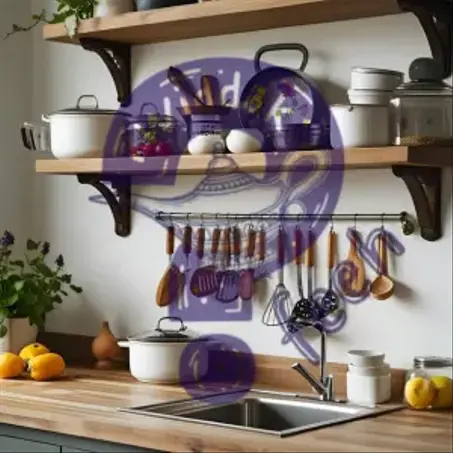 المنزل والمطبخ