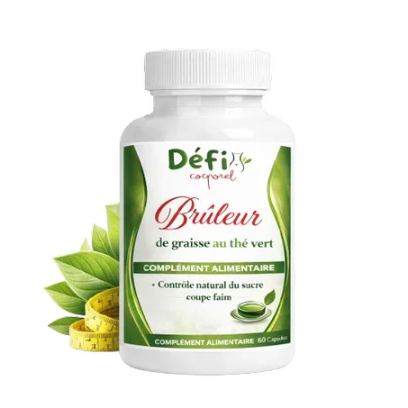 Défi Corporel – Brûleur de Graisse au Thé Vert