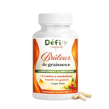 🔥 حارق الدهون – Défi Corporel الحل الطبيعي للتخلص من الدهون والتحكم في الوزن