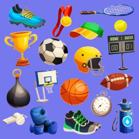 مستلزمات رياضية