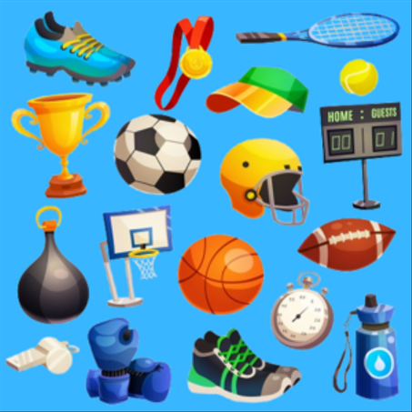 مستلزمات رياضية