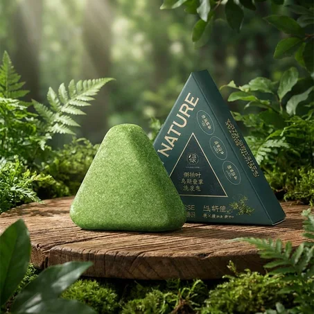 شامبو عشبي طبيعي 100% للرجال والنساء