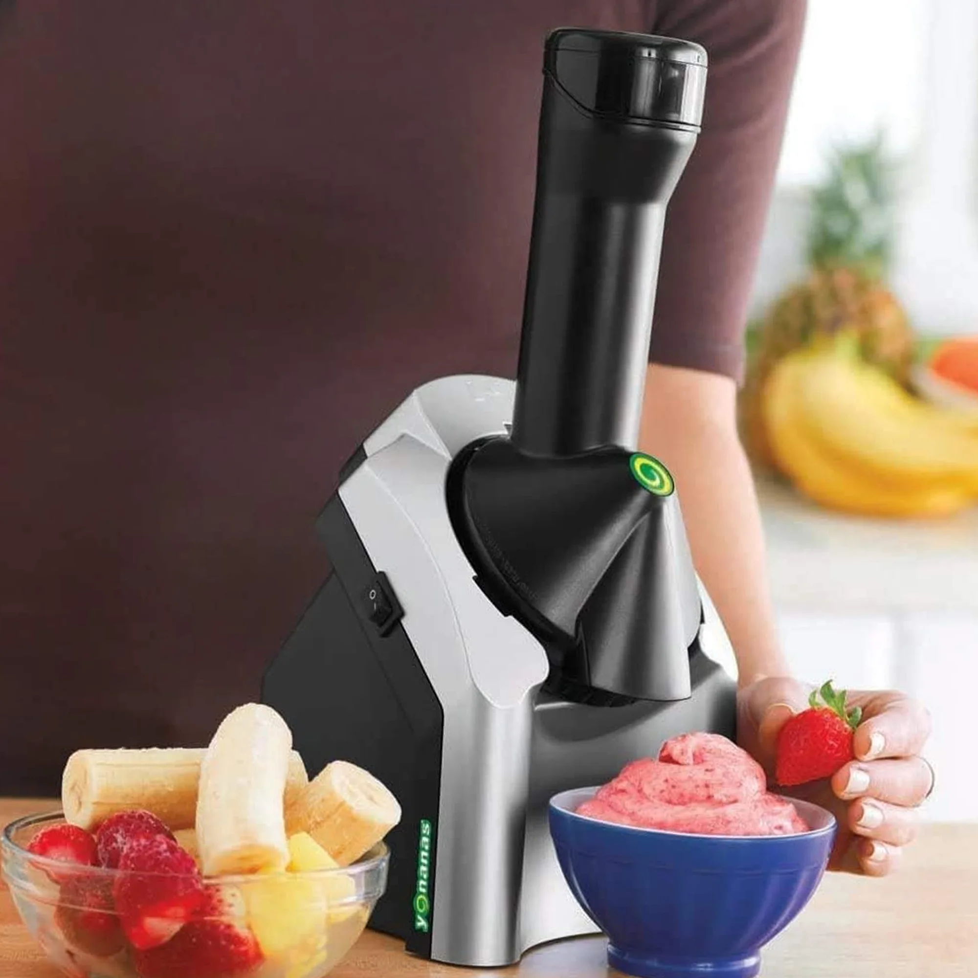 ماكينة صنع الايس كريم