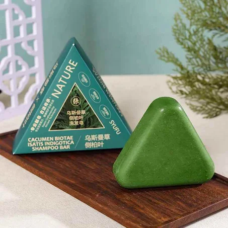 Usman Grass Shampoo Bar – شامبو عشبي صلب لتقوية الشعر