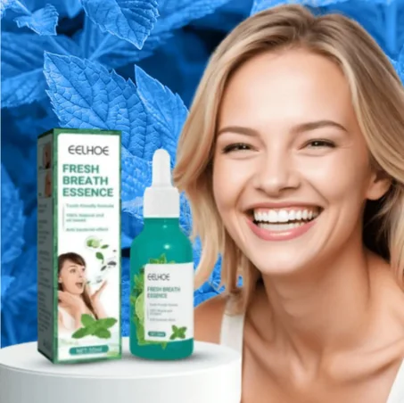 معطر للفم بنكهة النعناع