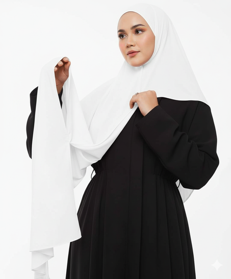 HIJAB DOUBLE BONNET 🌼