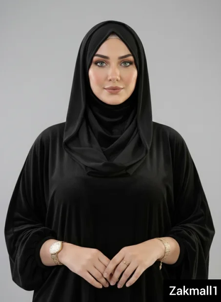 عباية الموبرا الملكية🌼