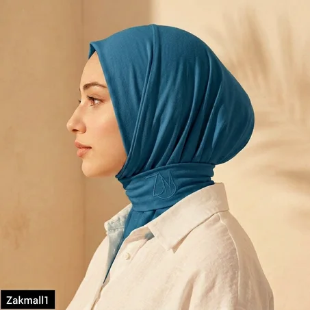 حجاب طبقية جيرسي 🌼