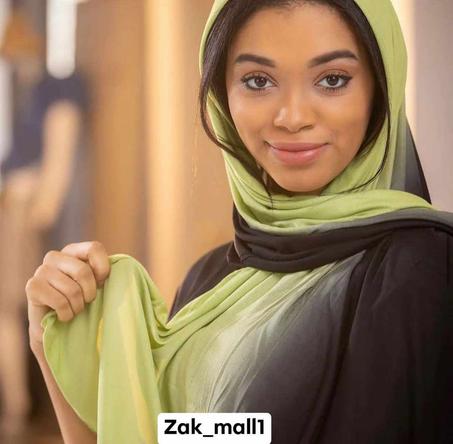 شال ليكرا متدرج 🌼