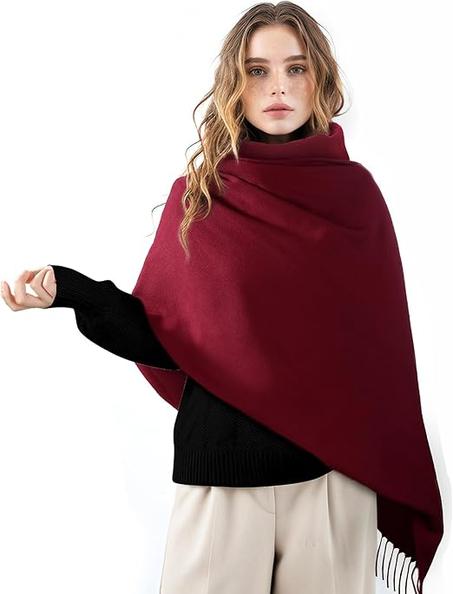 وشاح شتوي دافئ🌼