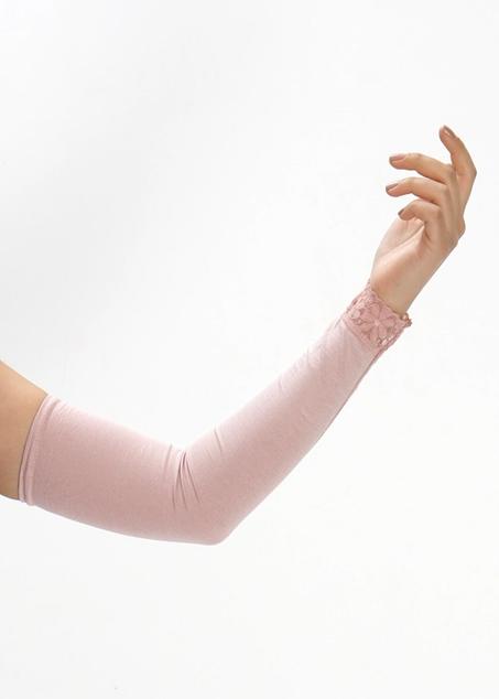 قفازات نسائية من الدانتيل للحماية من الشمس☀️