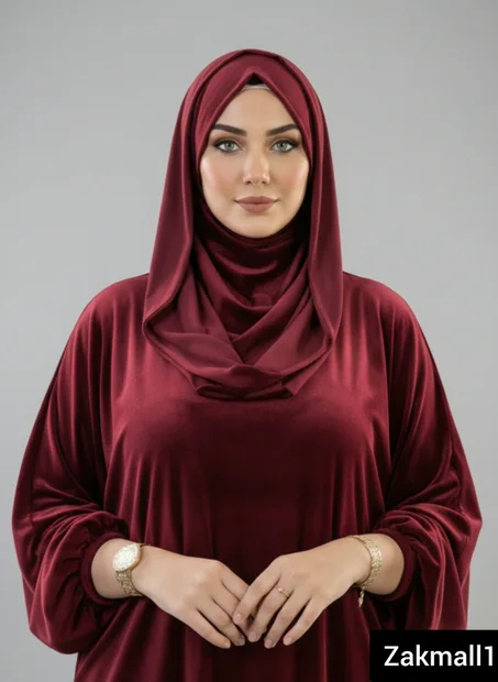 عباية الموبرا الملكية🌼