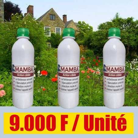 🐍 MAMBA – La puissance naturelle au service de votre virilité