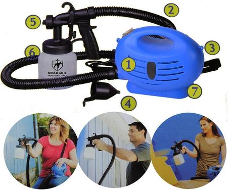 مسدس الطلاء الكهربائي