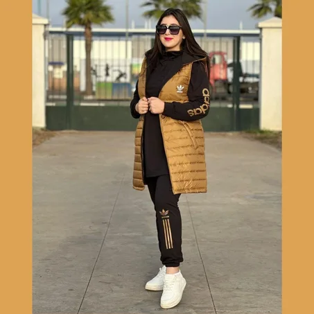 أونسومبل 3 بياس للشتاء | جيلي طويل مع القب وستايل راقي