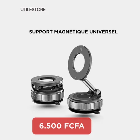 SUPPORT MAGNETIQUE