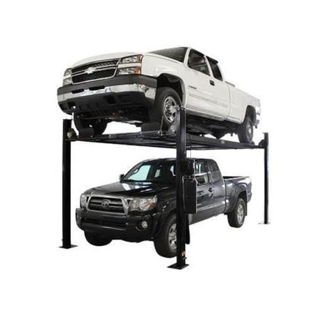 Atlas Equipment Garage PRO8000EXT-L Extra Tall, Extra Long Portable 4-Post Lift 8000 lb. Capacity