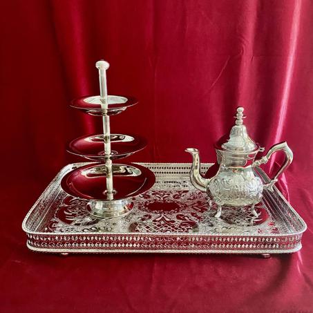 صنيه ديال الرايض و براد تقليدي و علاقه فضيه تقدم للحباب و الصحاب