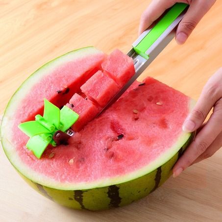 Trancheuse de pastèque et melon