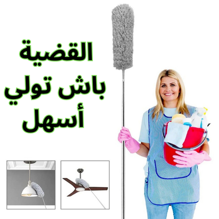 ممسحة الغبار السحرية