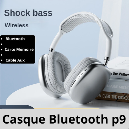 Casque Bluetooth P9