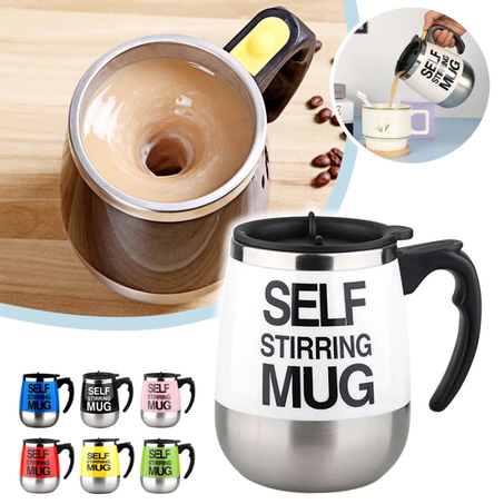 Self-Stirring Mug