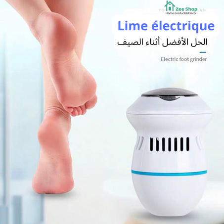 Lime Électrique pour Pieds