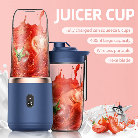 Mixeur 2en 1 Smoothie + Shaker Gratuit