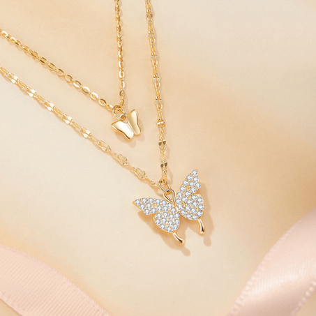 Collier Papillon