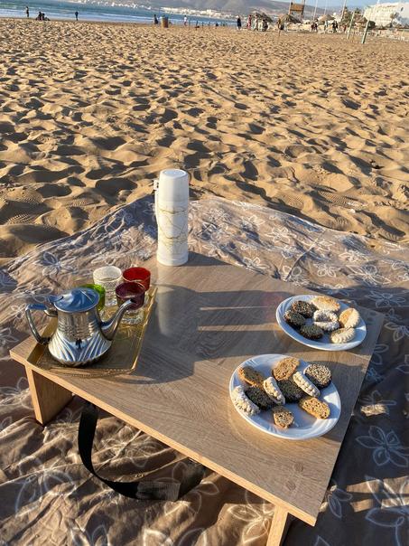 طاولة قابلة للطي متعددة الاستعمالات