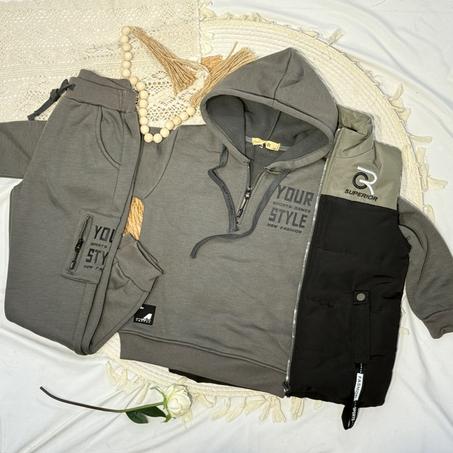 Ensemble garçon B&R Hoodie