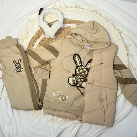 Ensemble filette Lapinou