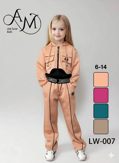 Ensemble LW007 couleur Pêche