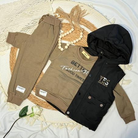 Ensemble garçon B&R Pull