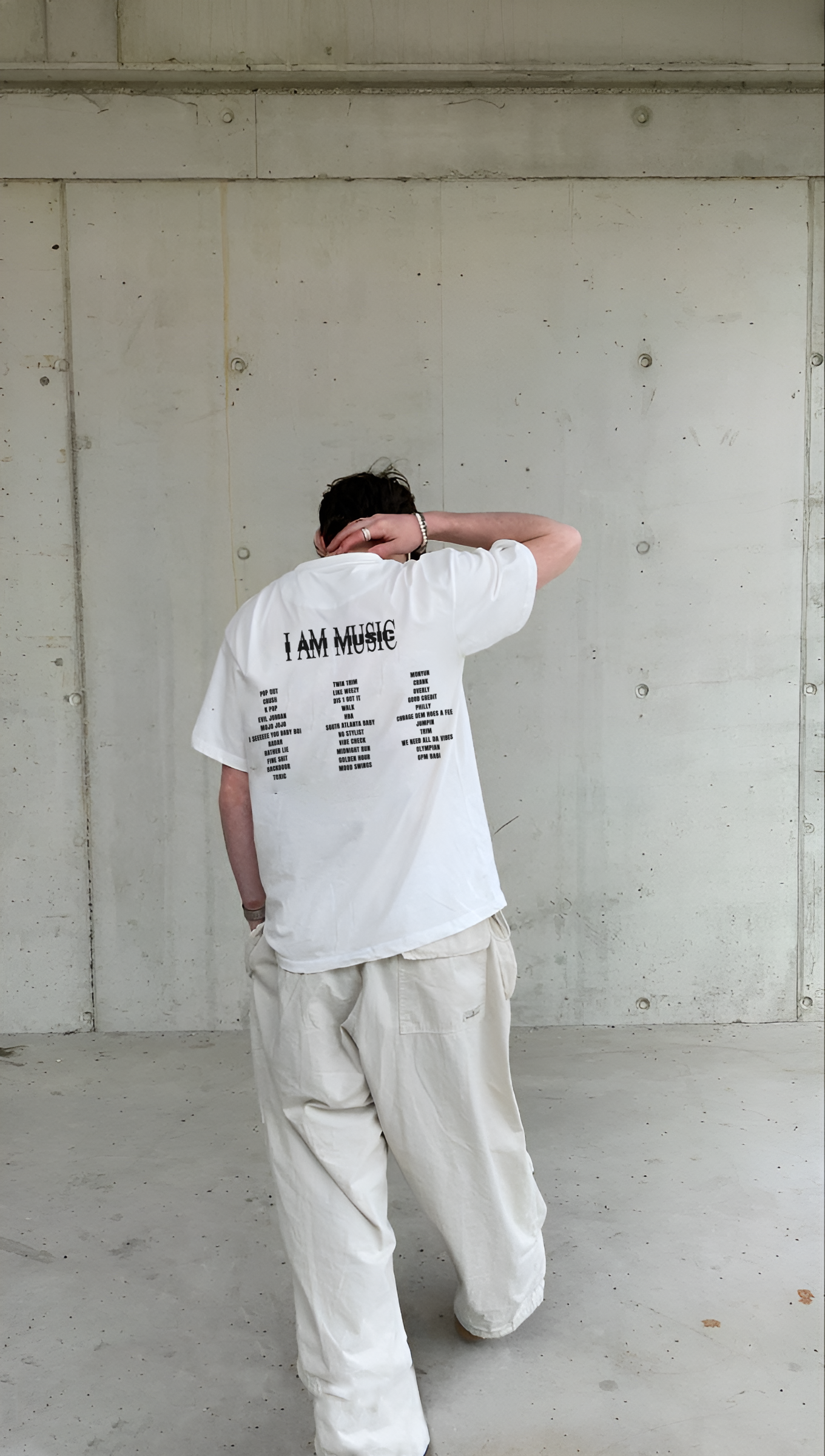 IAM MUSIC T-SHIRT
