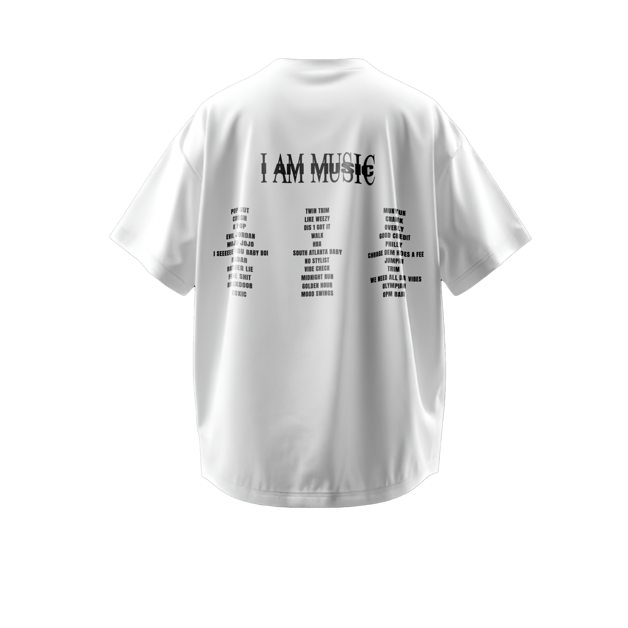 IAM MUSIC T-SHIRT