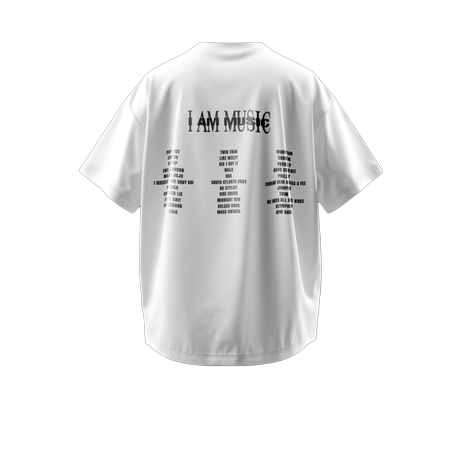 IAM MUSIC T-SHIRT