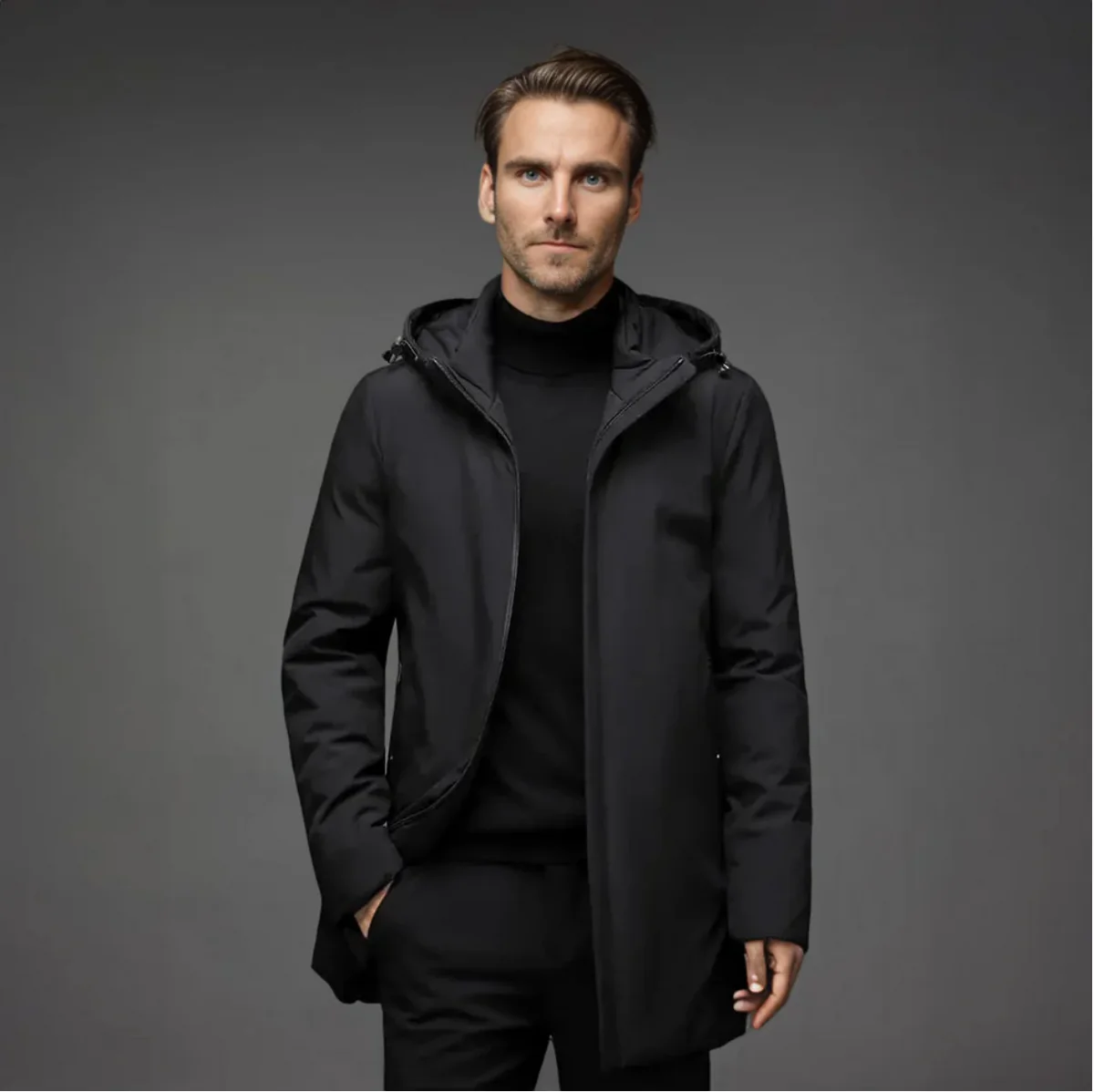 Everest™ | Winter Puffer Jacket with Hood