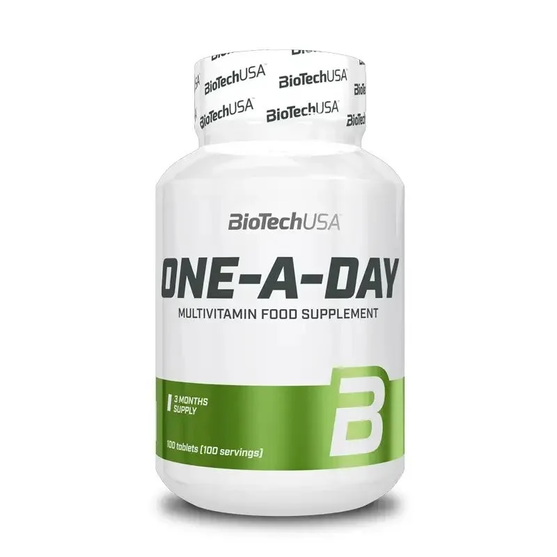 BIOTECHUSA ONE A DAY MULTIVITAMINS 100 TABLETS
