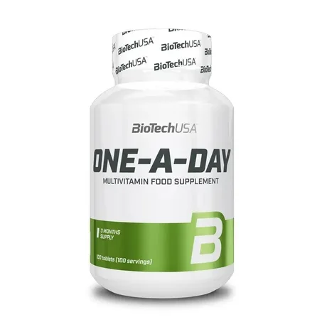 BIOTECHUSA ONE A DAY MULTIVITAMINS 100 TABLETS