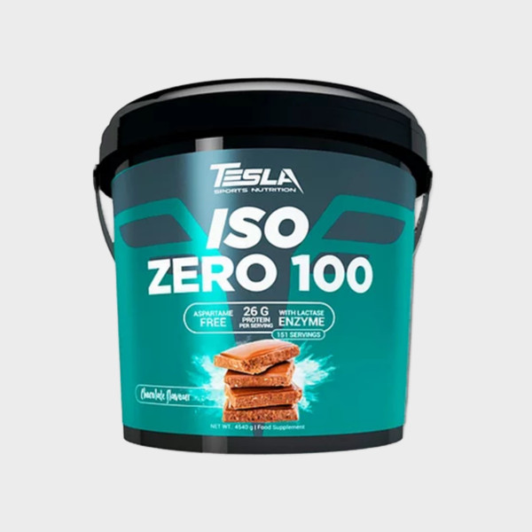 Iso Zero 100 4.5 kg Tesla Sports Nutrition