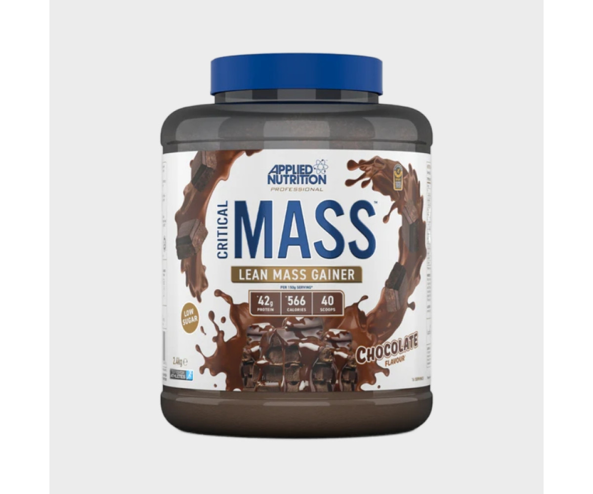 Critical Mass 2.4Kg (16 Servings) - Lean Mass GainZ