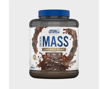 Critical Mass 2.4Kg (16 Servings) - Lean Mass GainZ