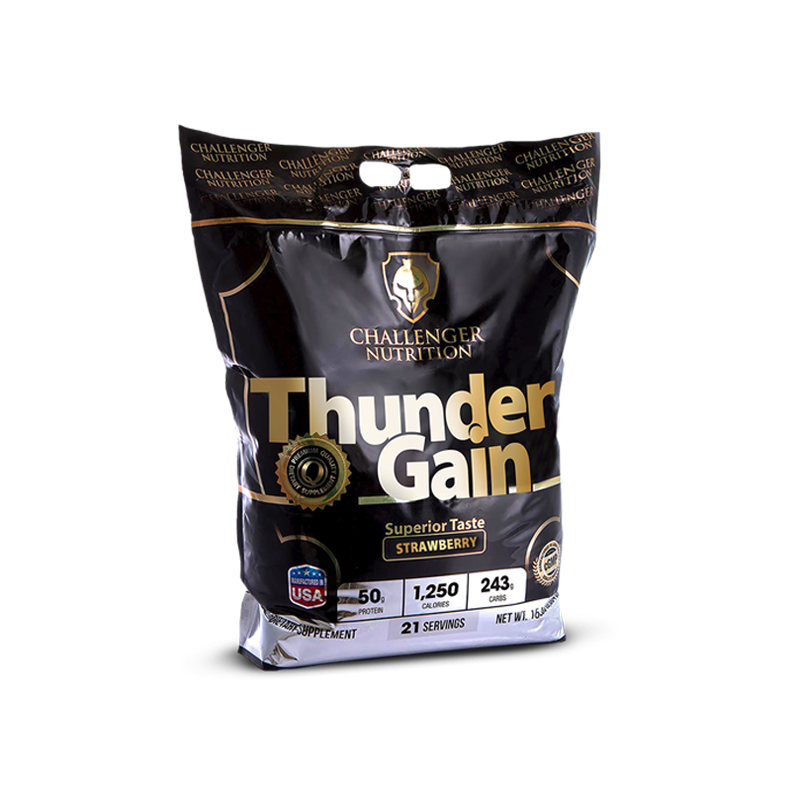 Challenger Nutrition Thunder Gain 16lb 7.25kg