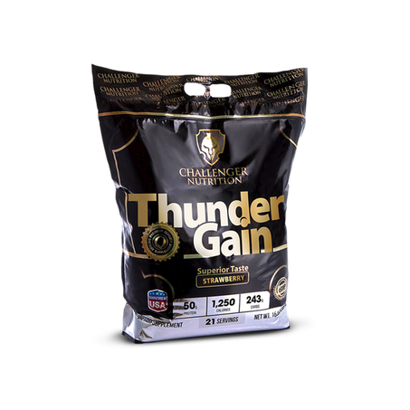 Challenger Nutrition Thunder Gain 16lb 7.25kg