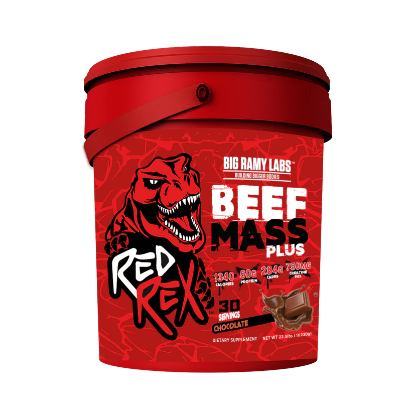 RED REX BEEF MASS PLUS